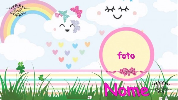 Convite animado chuva de benÃÃo no elo7 Convite animado chuva de benÃÃo no elo7