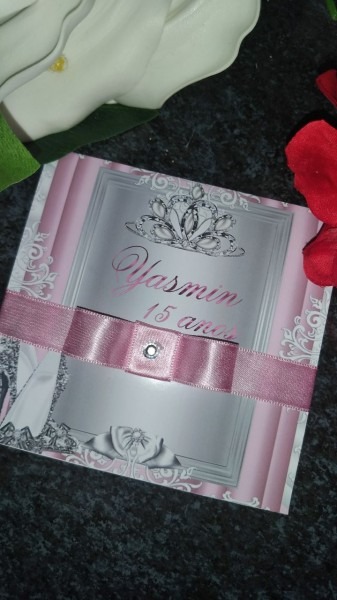 Convite aniversÃ¡rio ou 15 anos