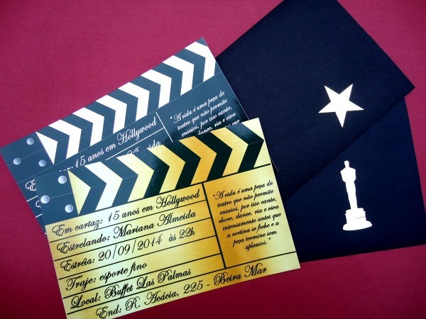 Convite hollywood