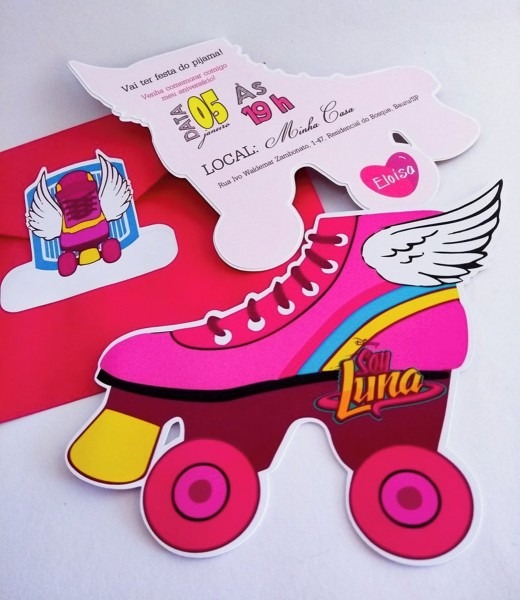 Convite com envelope e tag Convite com envelope e tag