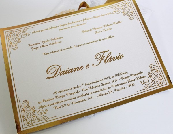 Convite de casamento 15 anos modelo avalom floral branco Convite de casamento 15 anos modelo avalom floral branco