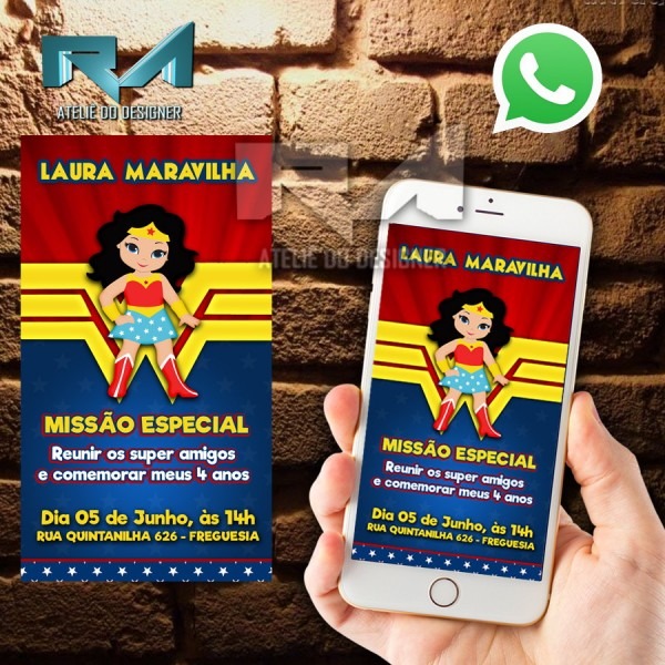 Convite digital Convite digital