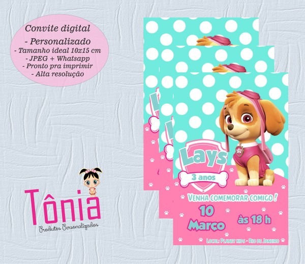 Convite digital Convite digital