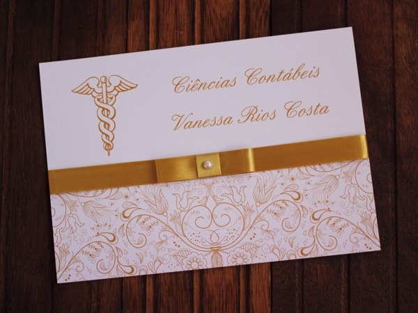 Convite formatura Convite formatura
