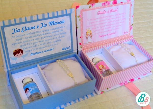 Convite padrinhos de batismo melhor para ideias criativas toda