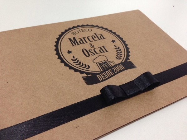 Convite para casamento boteco no elo7 Convite para casamento boteco no elo7