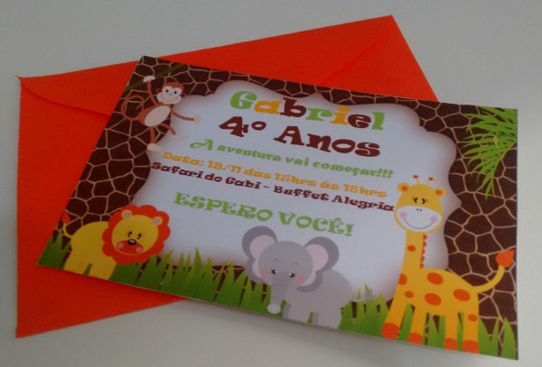 Convites personalizados 10x15 Convites personalizados 10x15