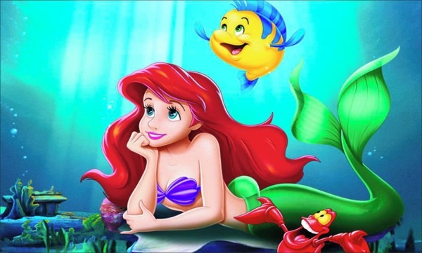 Convite virtual animado ariel a pequena sereia no elo7 Convite virtual animado ariel a pequena sereia no elo7
