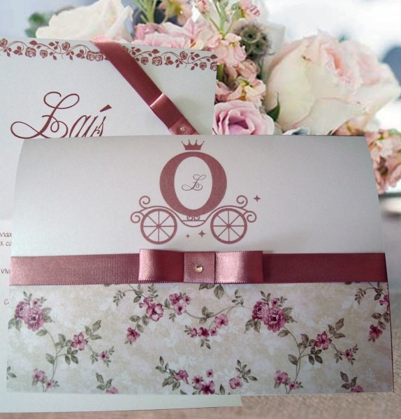 Convites debutantes no elo7 Convites debutantes no elo7