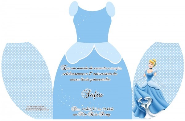 Ateliê josi duarte convite cinderela Ateliê josi duarte convite cinderela