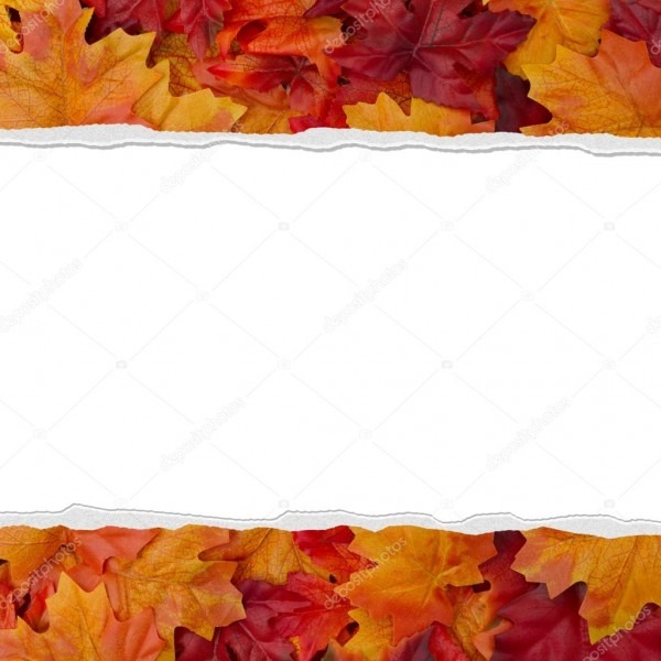 Folhas de outono rasgado fundo para a sua mensagem ou convite
