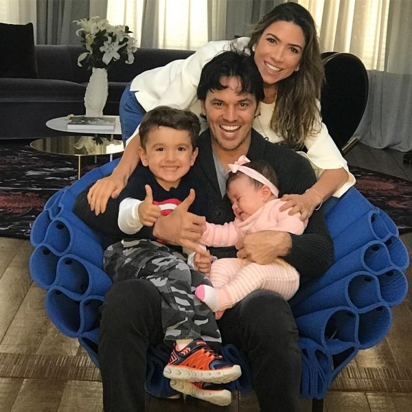 PatrÃ­cia abravanel estÃ¡ grÃ¡vida de 3 meses do terceiro filho