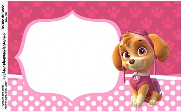 Skye de paw patrol etiquetas gratis para candy bar para imprimir Skye de paw patrol etiquetas gratis para candy bar para imprimir