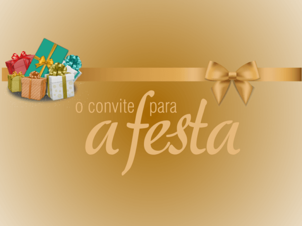 O convite para a festa â videira ipatinga O convite para a festa â videira ipatinga