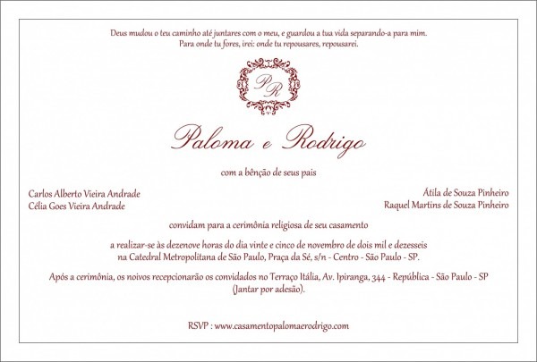 Impressionante de dizeres convite casamento texto para por ades o Impressionante de dizeres convite casamento texto para por ades o