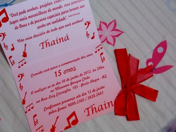 Inspirador textos para convites de debutantes pal cio ideias 15