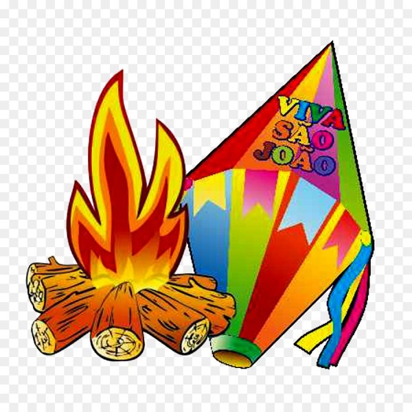 Midsummer bonfire party paper fogueira de sÃ£o joÃ£o