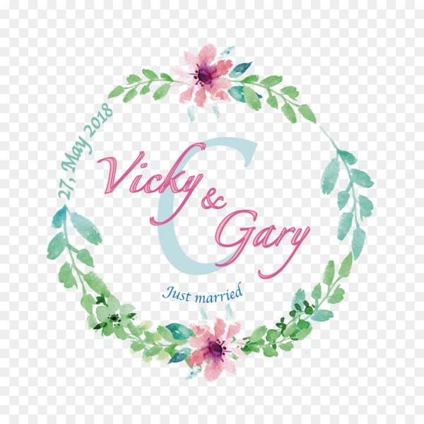 Wedding invitation logo design product convite