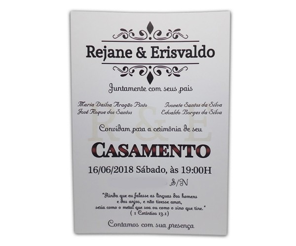 Kit 20 convites casamento rendado dourado e marrom envelope Kit 20 convites casamento rendado dourado e marrom envelope