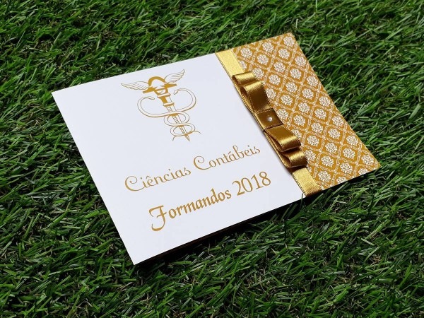Kit 30 convite formatura ciências contábeis Kit 30 convite formatura ciências contábeis