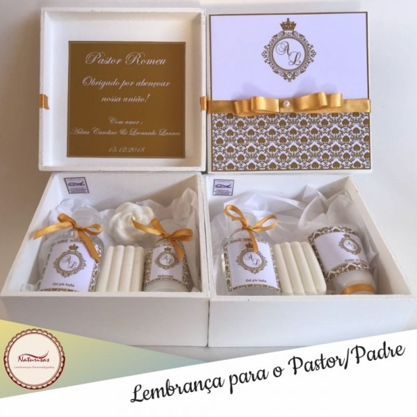 LembranÃ§a para o pastor pastora e padre