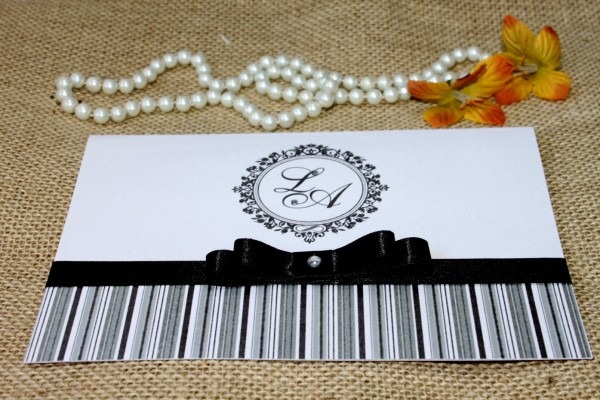 Maravilhoso sonhar com convite de casamento preto elo7 Maravilhoso sonhar com convite de casamento preto elo7