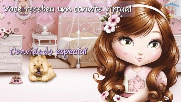 Convite virtual