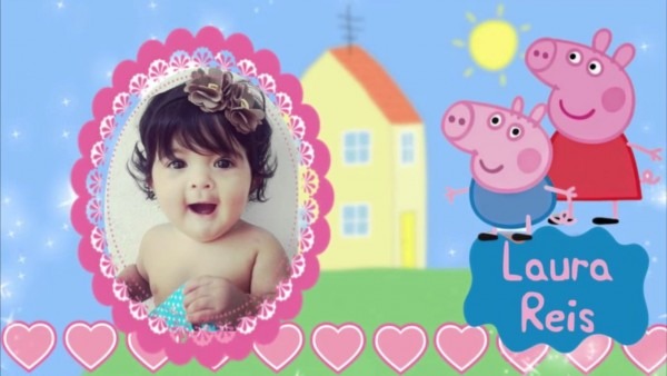Convite virtual peppa pig Convite virtual peppa pig