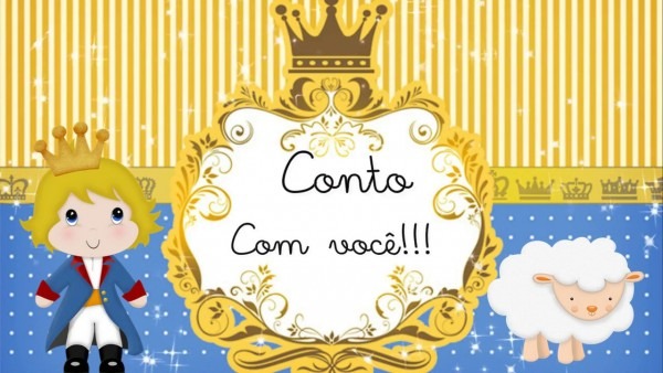 Convite digital pequeno prÃncipe Convite digital pequeno prÃncipe