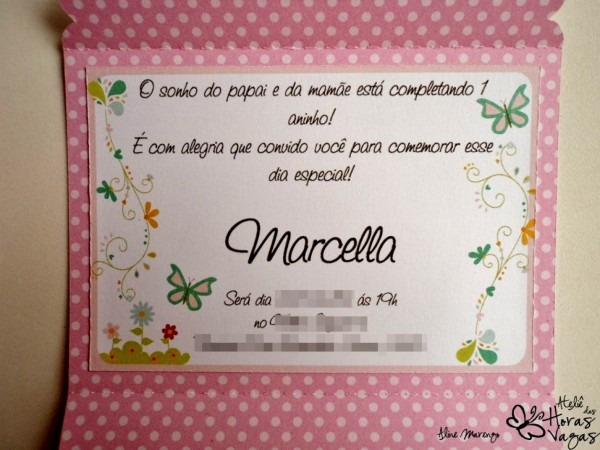 Novo frases convite aniversario para de 1 ano jardim encantado