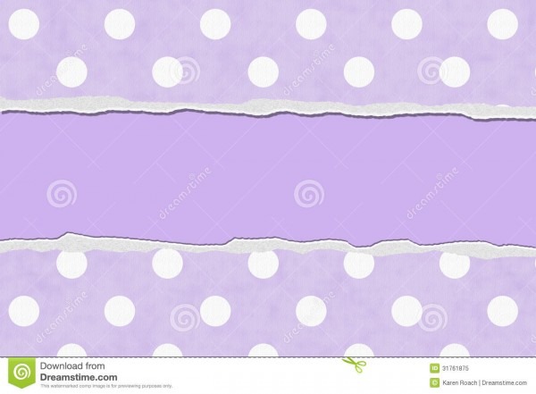 Polca roxa dot torn background para seu mensagem ou convite imagem