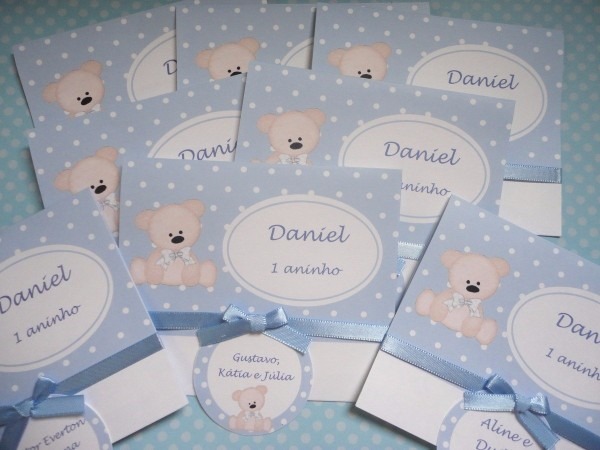 03 convites chÃ¡ bebÃª brincadeiras barato diferente floral