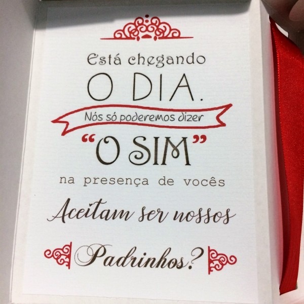 08 caixas convite lembrancinha casamento padrinhos noivos