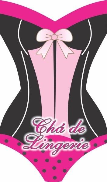 50 convites chÃ¡ de lingerie + 1 jogo de plaquinhas