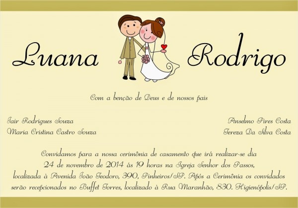 Arte em convites Arte em convites