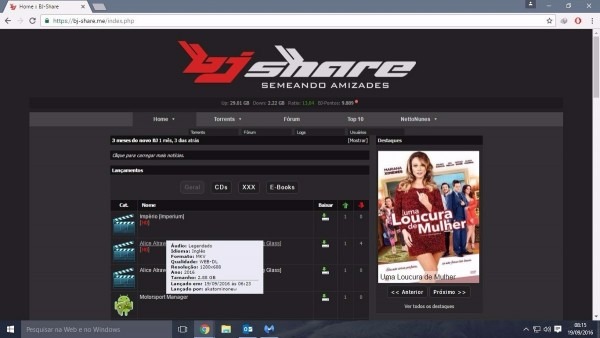 Bj share convite unico!! aproveite pc