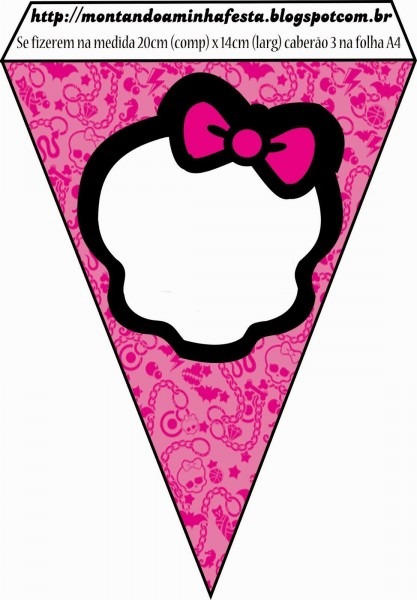 Monster high invitations and party free printables Monster high invitations and party free printables