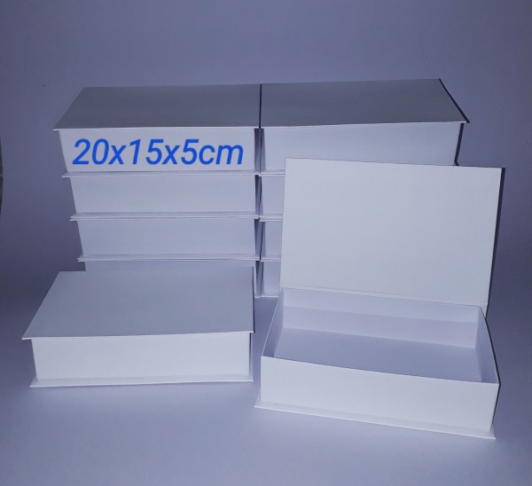 Caixa convite cartonagem 20x15x5 kit com 10caixas