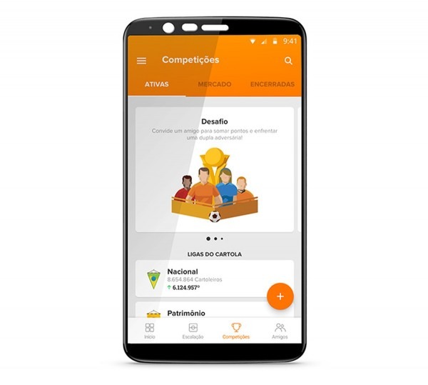 Competição entre duplas, desafio é a novidade do cartola 2019 Competição entre duplas, desafio é a novidade do cartola 2019