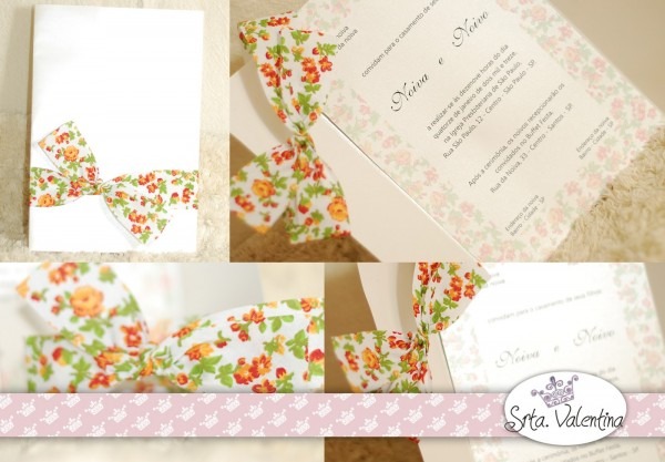 Srta valentina convites casamento Srta valentina convites casamento