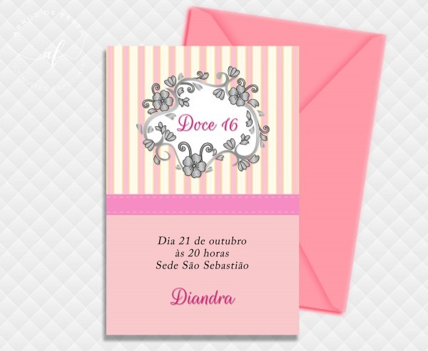Convite aniversário Convite aniversário