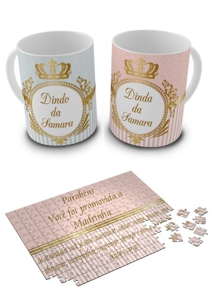 Convite de batizado padrinhos kit dindo e dinda 01 Convite de batizado padrinhos kit dindo e dinda 01