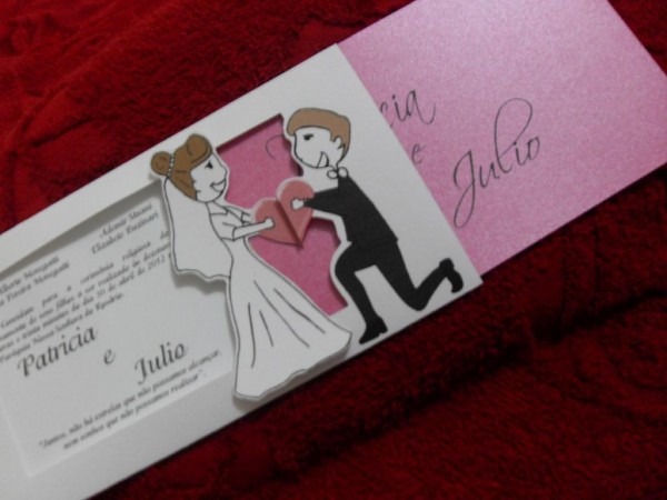 Convites de casamento Convites de casamento