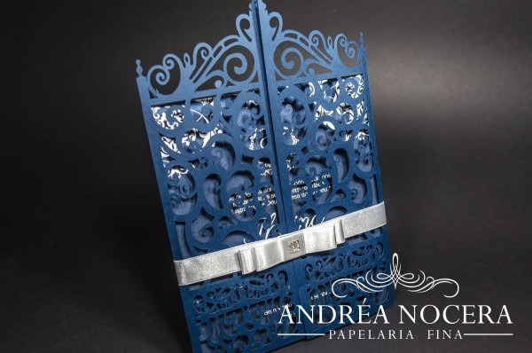 Convites com corte a laser