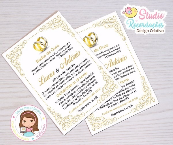 Convite digital bodas de casamento eterno Convite digital bodas de casamento eterno