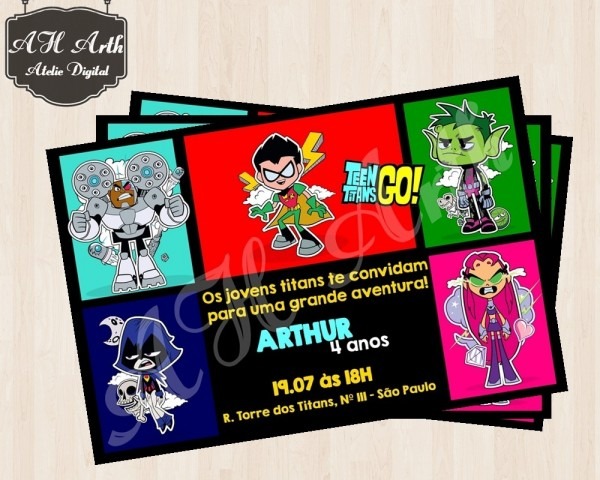 Convite digital + brinde