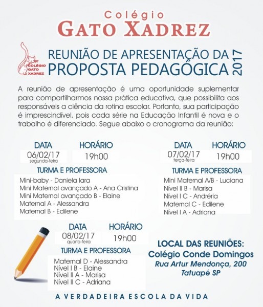 ReuniÃ£o de apresentaÃ§Ã£o