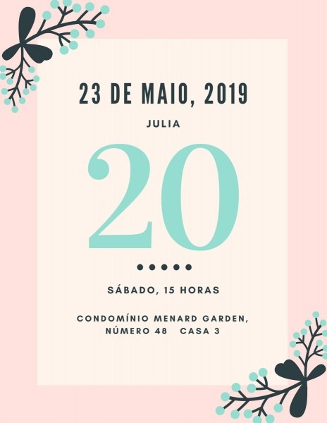 Convite virtual para qualquer evento! no elo7 Convite virtual para qualquer evento! no elo7