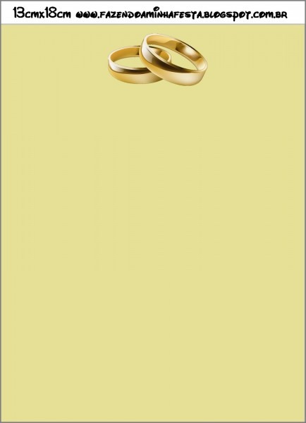 Convites para bodas diversas com envelope, prontos para imprimir Convites para bodas diversas com envelope, prontos para imprimir