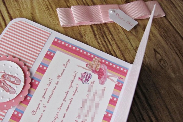 Clube da joaninha convites Clube da joaninha convites